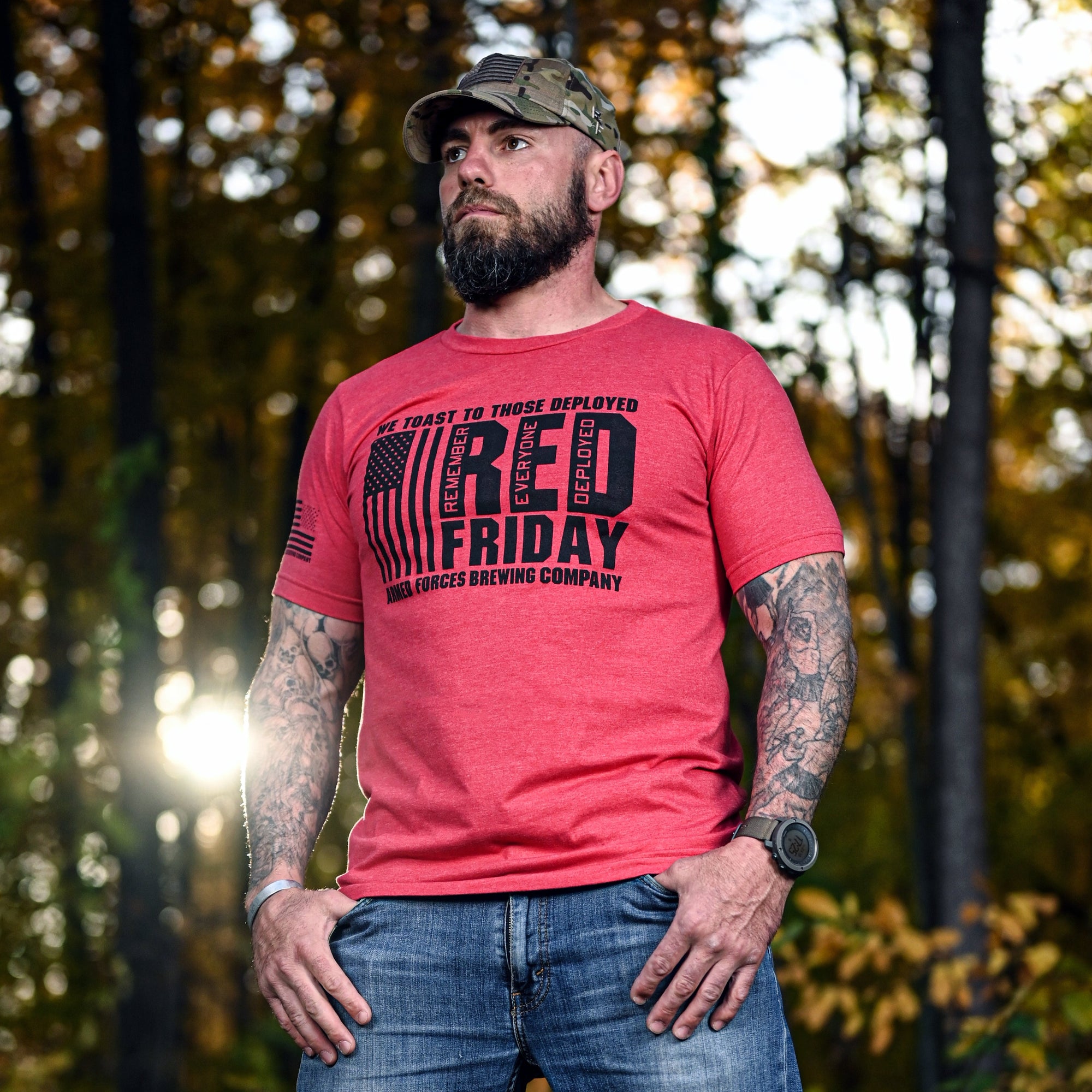 RED FRIDAY T-SHIRT